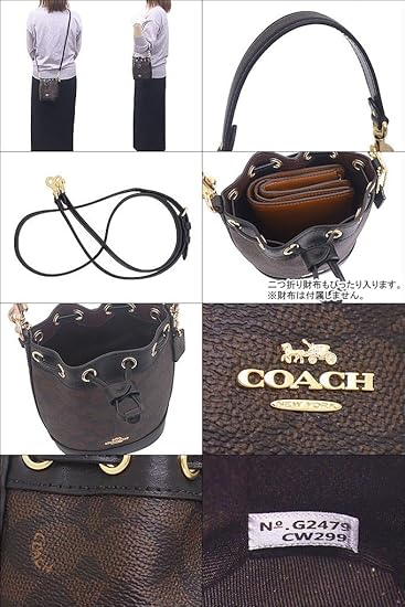 【COACH】コーチ ミニバケットバッグ ハンドバッグ ワンショルダー COACH】コーチ レザー ミニ タウン バケット ロゴ バケツ型